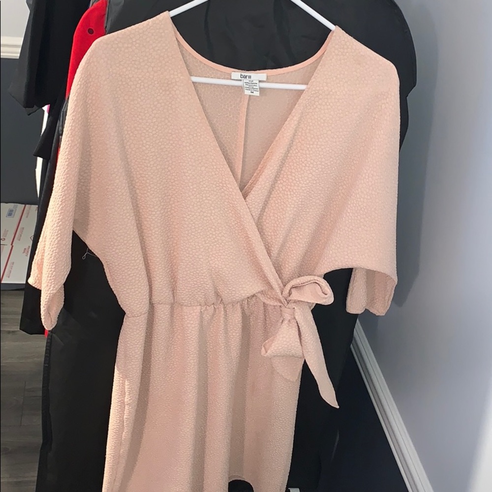 Bar III DRESS
